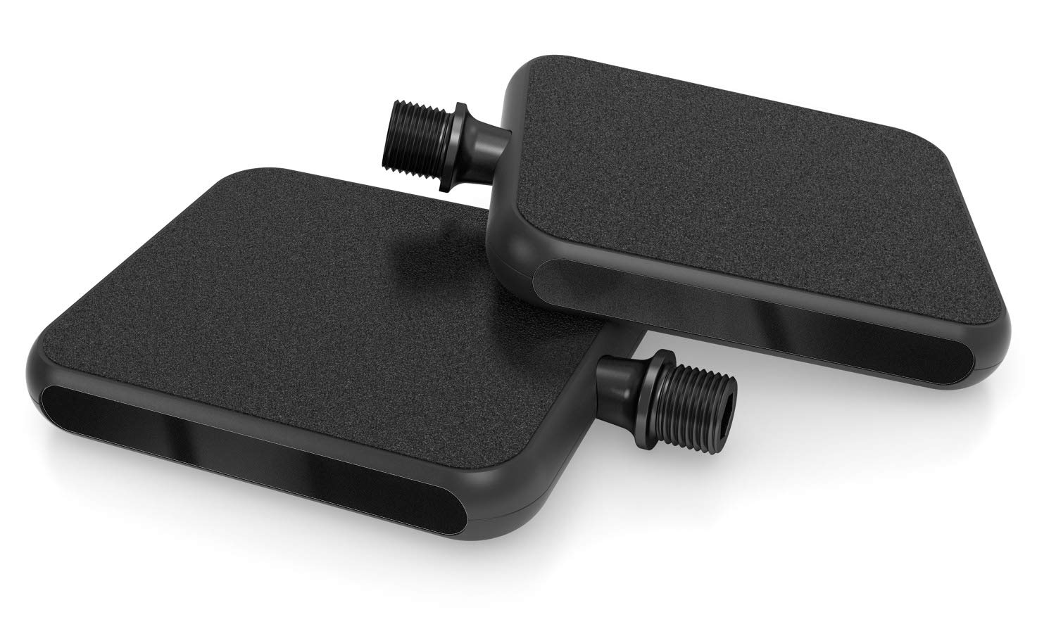 MotoBicycles Reflex Motorcycle Unisex Adult Bike Pedal, Black Edition, One Size