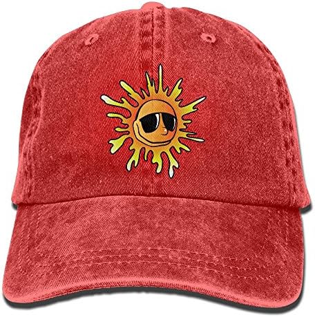 Purple Bfdfd Unisex Adjustable Trucker Hat Sunflowers Sunglasses Cowboy Baseball Caps