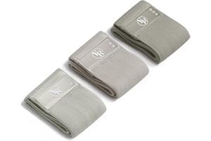 Your Reformer Fabric Booty Band Set for Pilates and Other Workouts- 3 Levels of Resistance 100% Latex Free