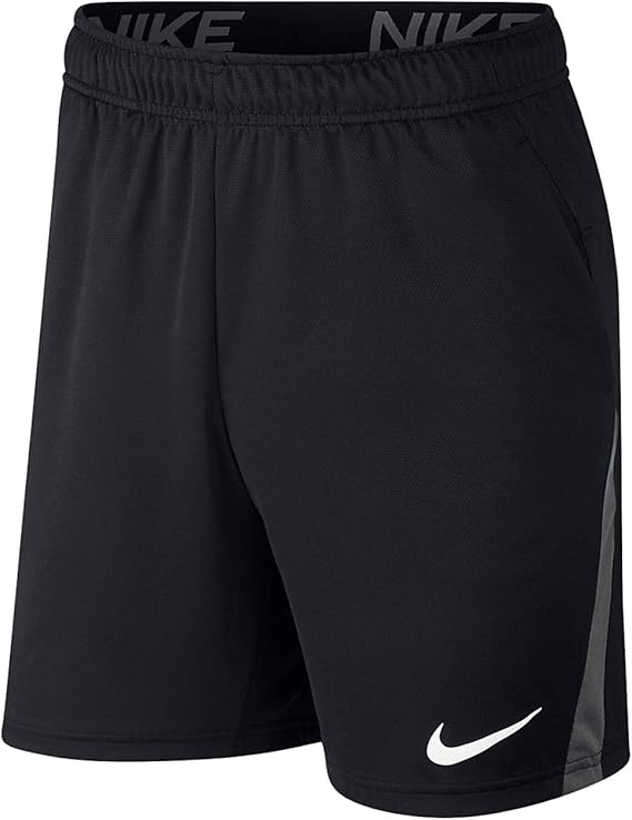 Amazon ナイキ Nike Dri Fit ショート 5 0 Cj08 010 ブラック アイアングレー S フィットネス トレーニング ショート ハーフパンツ 通販
