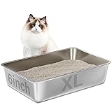 LEGOURNS Stainless Steel Cat Litter