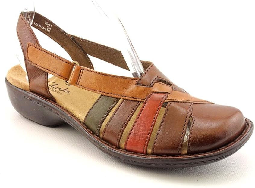 Used Clarks Ina Classy Fisherman Sandals