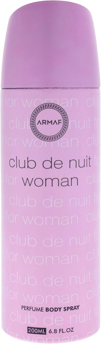 ARMAF Club De Nuit Woman Body Spray 200ml by ARMAF