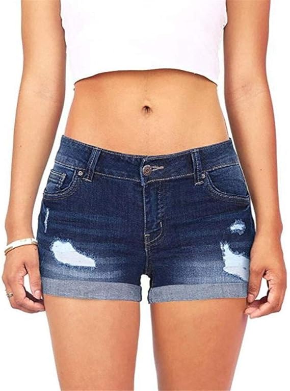denim short girls