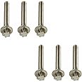 Elring Set of 6 Transmission Pan Bolts - (6 x 40 mm) For Mercedes Benz