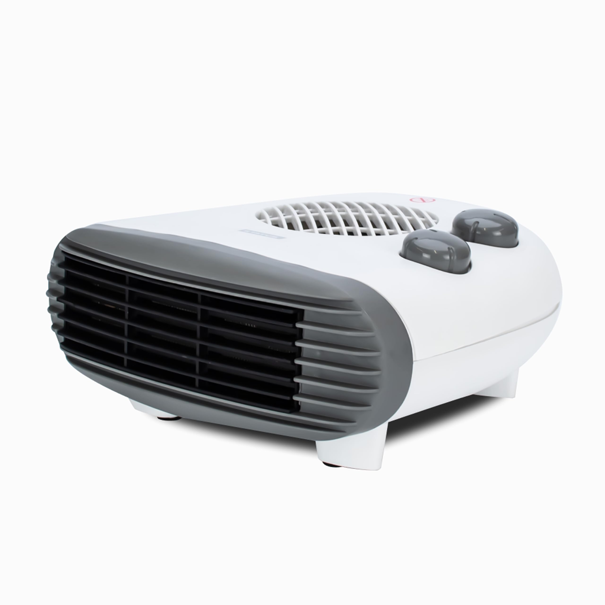 STATUS Flat Fan Heater 2000w (2kw) | Indoor Radiator | Portable Heater | 2 Heat Settings | Adjustable Thermostat | FFH1P-2000W1PKB
