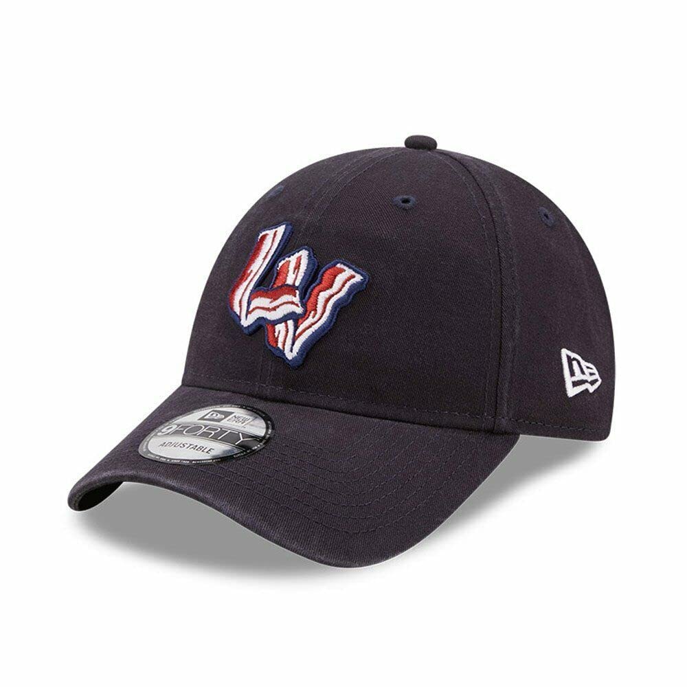 New Era 9Forty Cap - Minor League Lehigh Valley Ironpigs - One Size Navy, 60222532