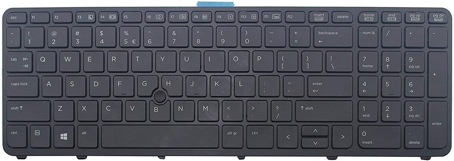 Original New for HP PK130TK1A00 733688-001 US Backlit Keyboard