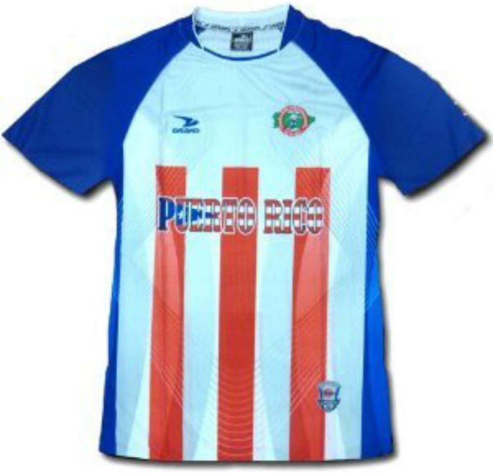 puerto rican soccer jersey