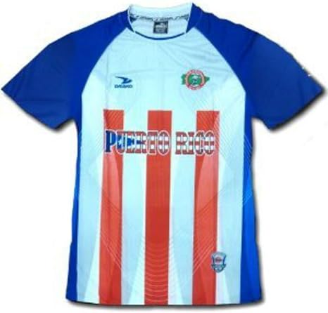 Amazon.com : Puerto Rico PRO Soccer Jersey : PRO Futball Jersey (White