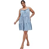 City Chic Women's Dress-Sweet Tiers Mini