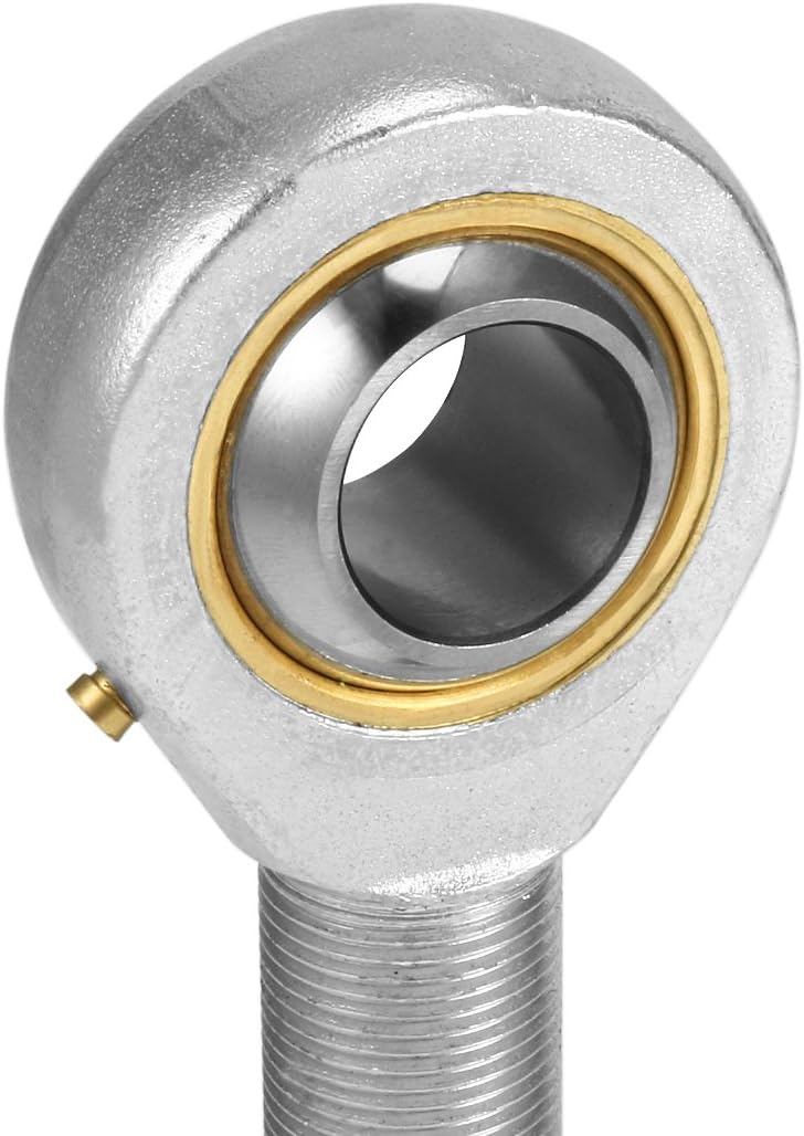 Sourcingmap POS8, Rod End Bearing, 8mm Inside Dia Economy Self Lubricating Male Right Hand 4pcs, Pos8 / 8mm Bore, POS8, 8mm Bore - Image 5