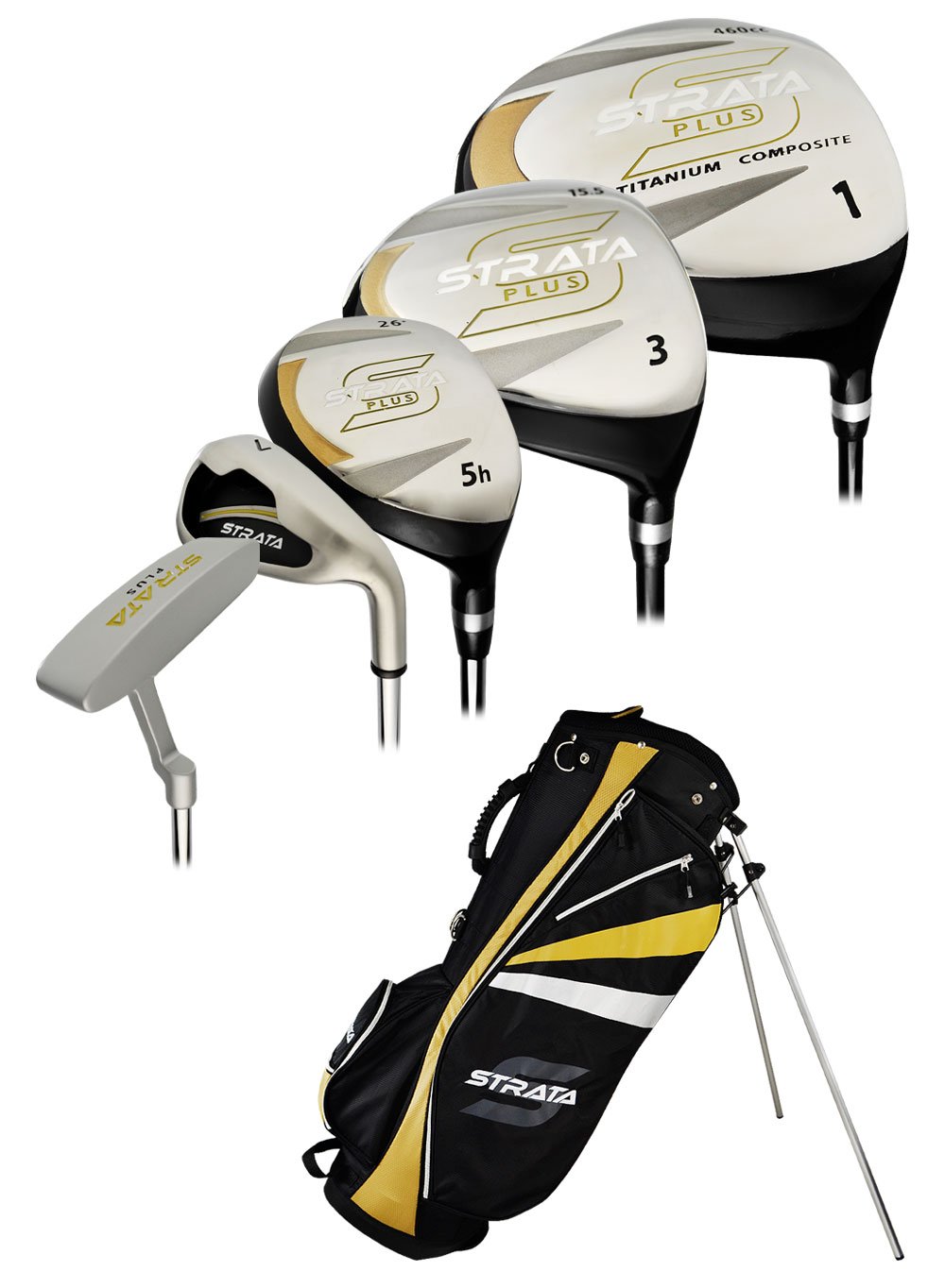 callaway strata plus