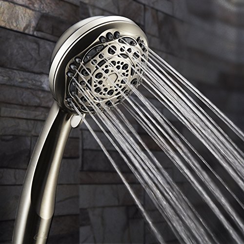 Couradric Handheld Shower Head, 7Function High Pressure Shower Head