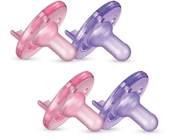 purple soothie pacifier