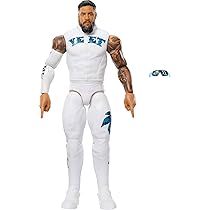 WWE Rey Mysterio Elite Collection Action Figure 6 Pollici - Posabile Con Accessori - 2
