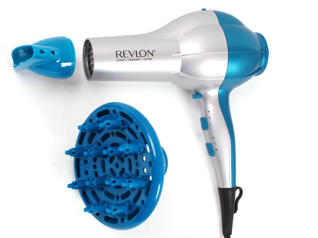 Revlon Perfect Heat Pro Stylist Shine Booster Hair Dryer 1 Ea