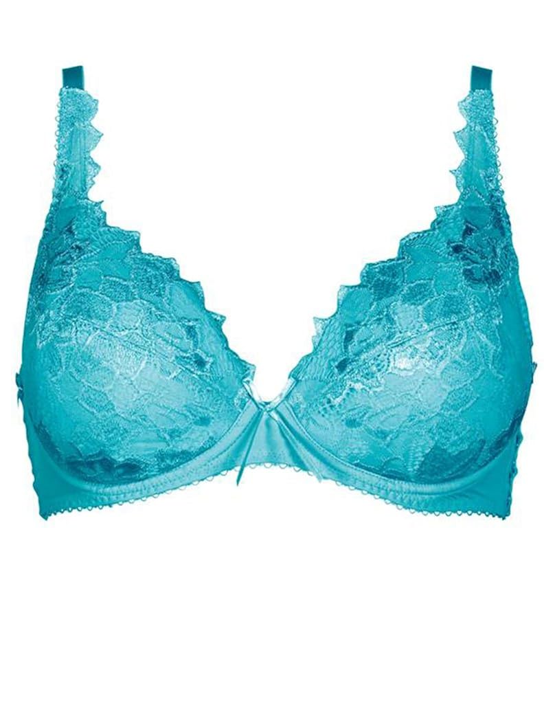 reggiseno verde smeraldo