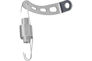 APOBELOR Upgraded carburetor return spring and bracket kit, Includes 4708 throttle return spring bracket、59206 carburetor dual return spring, compatible with most 5-1/8 carburetor necks
