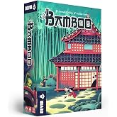 Devir - Bamboo Board Game, Family Strategic Eurogame with Action Management &amp; Tile Optimization for Families &amp; Friends Ages 14+, 2&ndash;4 Players, Playtime 90, Multi-Language
