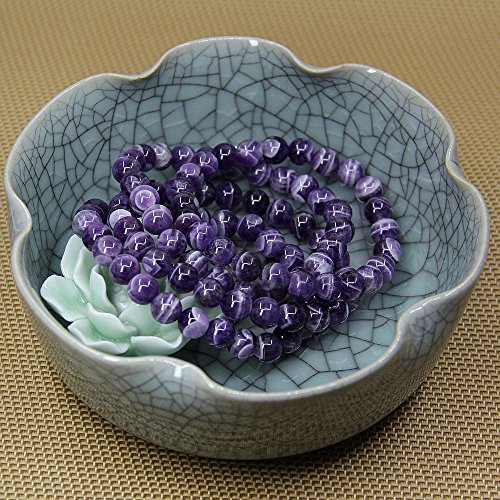 Algopix Similar Product 13 - Natural African Amethyst Gemstone 8mm