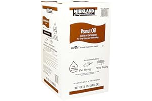 Kirkland Signature Peanut Oil, 35 Pounds