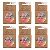 Durex Avanti Bare RealFeel Non-Latex Condom, 3