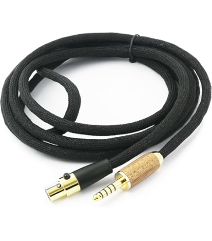 Amazon.com: BUTIAO HD 490 Pro Cable, Mini XLR 4 Pin Female 6.35mm