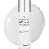 Medicube Red Toner 2.0 || Low-irritating Formula for Acne-Prone Skin | Soothing and Relieving | Formulated with BHA, Niacinamide & Adenosine | Non-comedogenic | Korean Skincare (3.38fl.oz.)