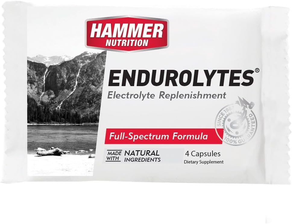 Hammer Nutrition Endurolytes, 4 Capsules