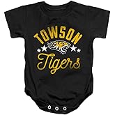 Towson University Official Tigers Unisex Infant Snap Suit for Baby