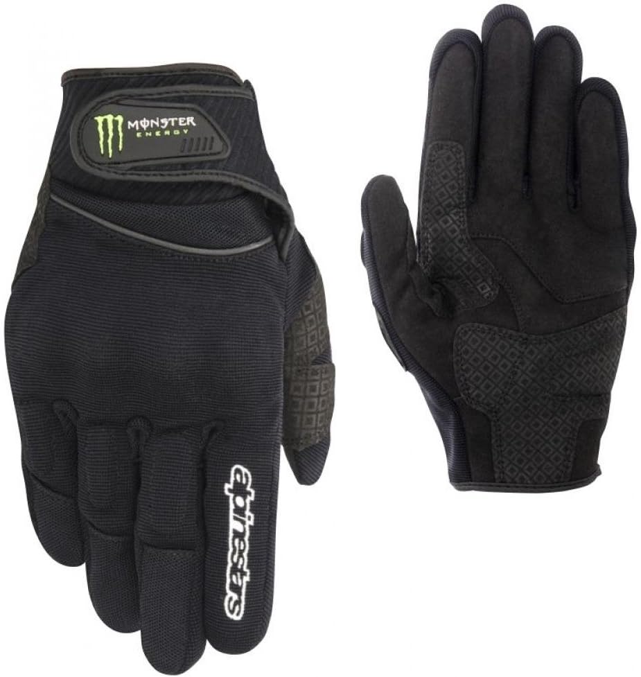 monster energy motocross gloves