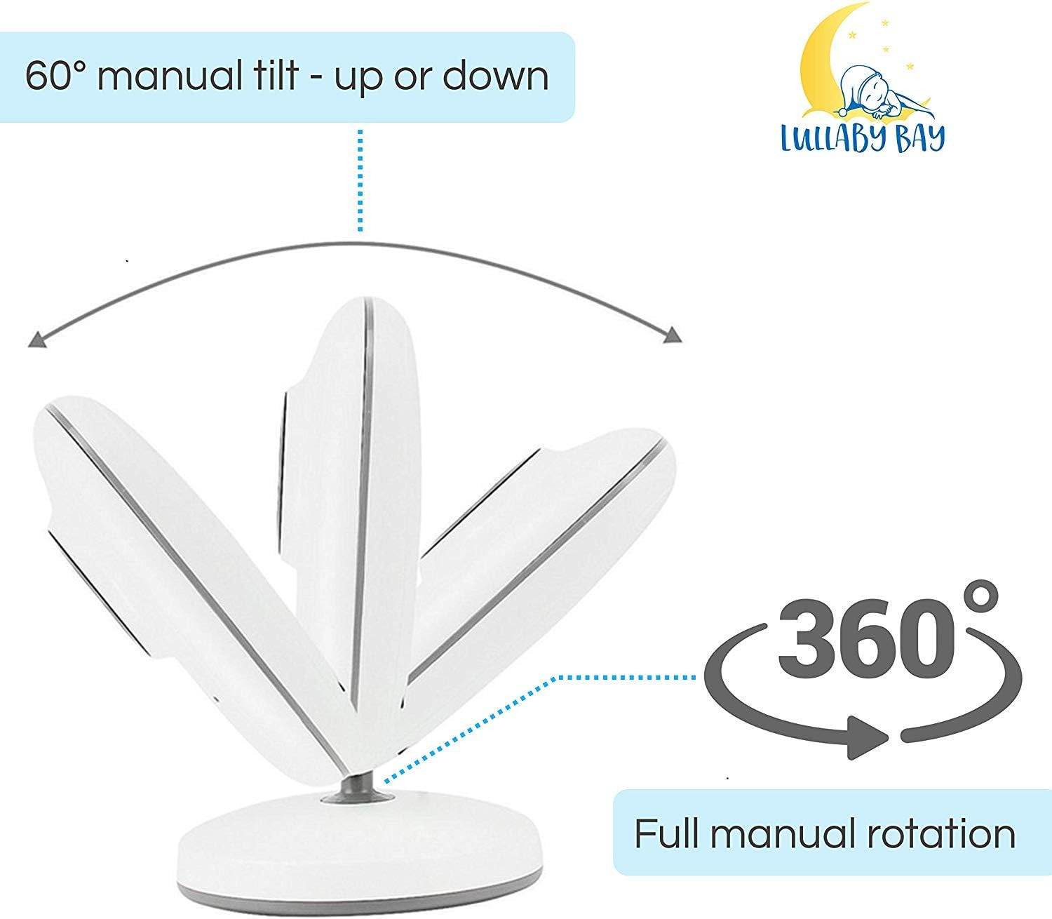 lullaby bay baby monitor