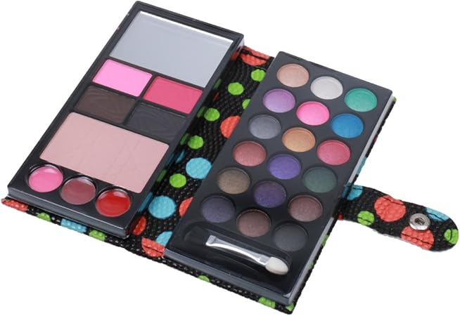 Amazon Kozeeyアイシャドウ メイク きらめき マット アイシャドウ パレット 黒 Kozeey メイクアップセット 通販