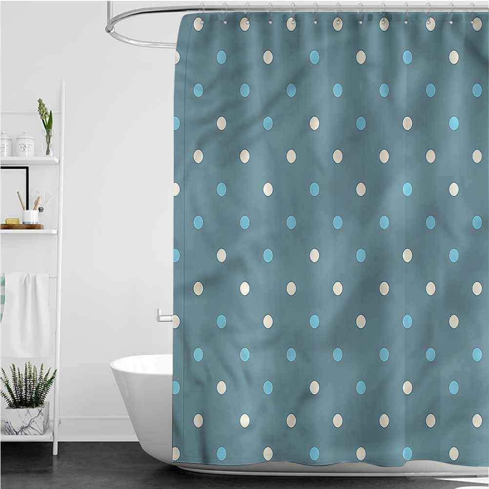Interestlee Geometric Bathroom Shower Curtains Spotted West