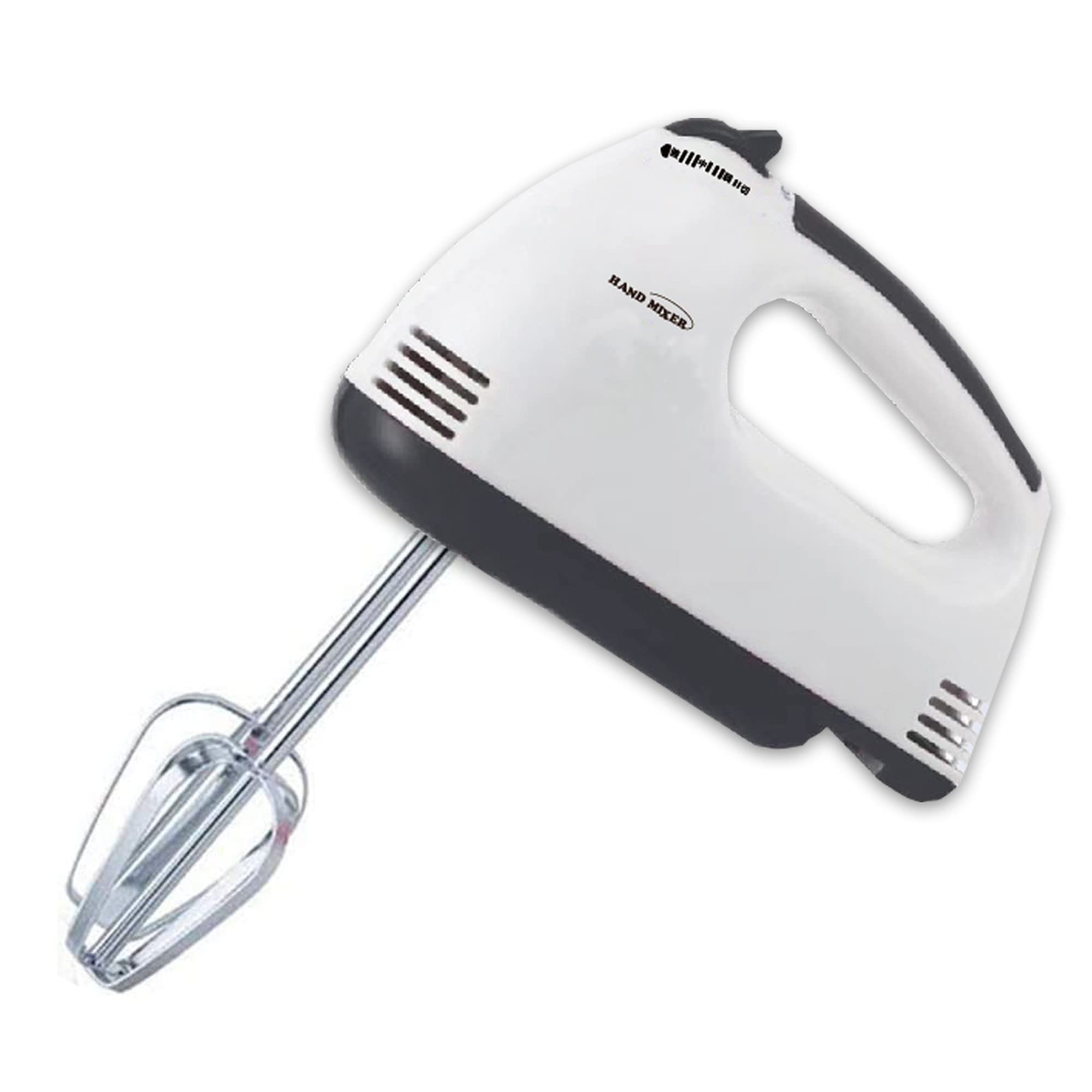 [東京Deco] 電動 ハンドミキサー 泡立て器 ホワイト 3段階スピード ビーター付き [スピード切替/ワンタッチ取付 / ] ハイパワー ホイッパー ビーター簡単取り外し スマート パワー ハンドクリスマス バレンタインデー 手作りお菓子づくり i001商品画像
