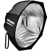 Profoto Beauty Dish for Portraits and Fashion (Silver) | All-in-One Mount Design, Circular Front Edge, Integrated Speedring