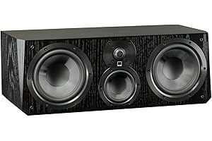 SVS Ultra Center Speaker - Black Oak Veneer