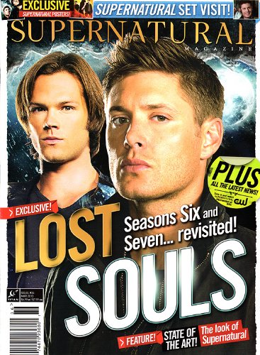 OFFICIAL SUPERNATURAL MAGAZINE Issue #36 Newsstand Edition (FINAL ISSUE)