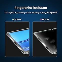 NEW'C 2 Pack Designed for Huawei MediaPad M5 Lite