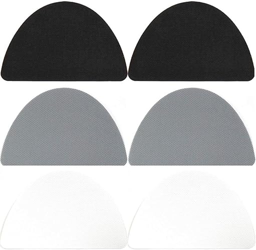 Amazon 靴修理 スニーカー ランニングシューズ スケボーシューズ 穴の防止 かかと補修 パッチ Shoe Repair Kit 3 Colors Shoefix シューケア シューアクセサリー