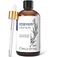 HIQILI Rosemary Essential Oil, for Hair Growth, Scalp, Add to Shampoo & Conditioner, 100% Pure & Natural - 1 FI Oz