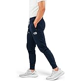 Contour Men’s Sweatpants with Pockets Zipper, Cruise Sweatpants for Men, Joggers for Men Slim Fit, Mens Joggers for Workout