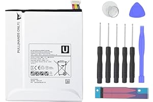 Pattaya New Replacement Battery EB-BT355ABA Compatible with EB-BT355ABA EB-BT355ABE Galaxy Tab A 8.0 SM-T350 SM-T355 SM-T355C SM-T357W T355 T355C T357