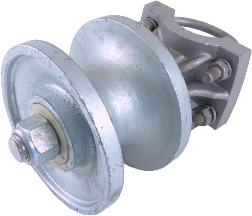 Cantilevered Gate Rollers, Cantilevered Rollers, Rolling