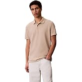 Calvin Klein Men's Micro Waffle Polos