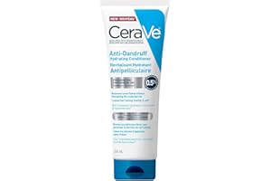 CeraVe Anti Dandruff Hydrating Conditioner, Leaves Hair Soft, Nourished & Hydrated, Relieves Itching and Flakes, pH Balanced 