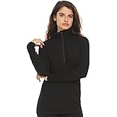 Minus33 Merino Wool Womens Woolverino Micro 1/4 Zip