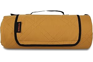 喜马拉雅 Himalaya Outdoor Waterproof Blanket 78" x 59" Peached Fabric Picnic Mat Folding Outside Blankets for Camping Beach Party Park Outdoor Large Picnic Blankets Picnic Supplies