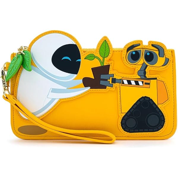 Amazon.com: Loungefly Disney Pixar WALL-E Figural WALL-E  display picture 1